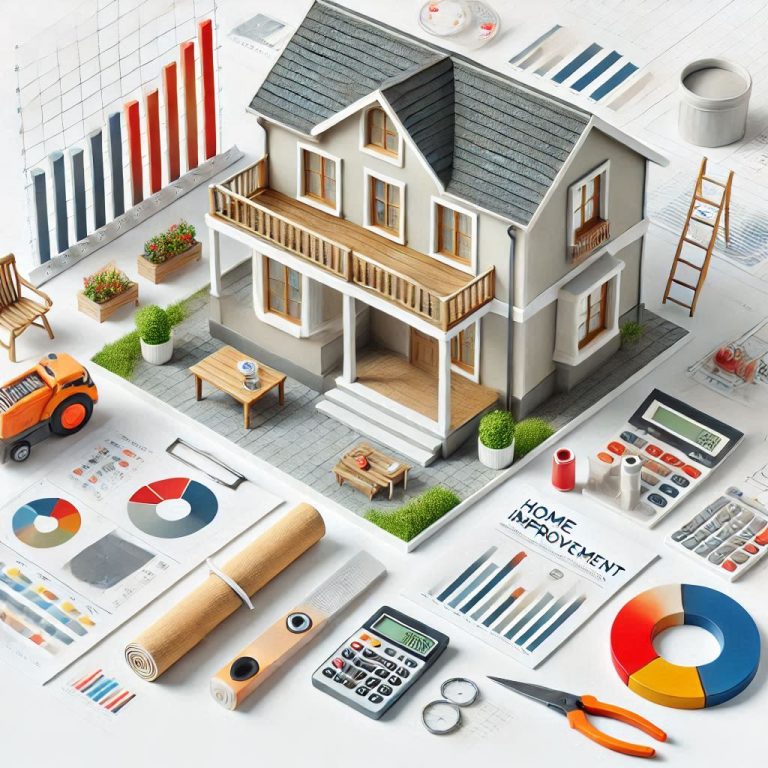 Home Improvement Budget Template