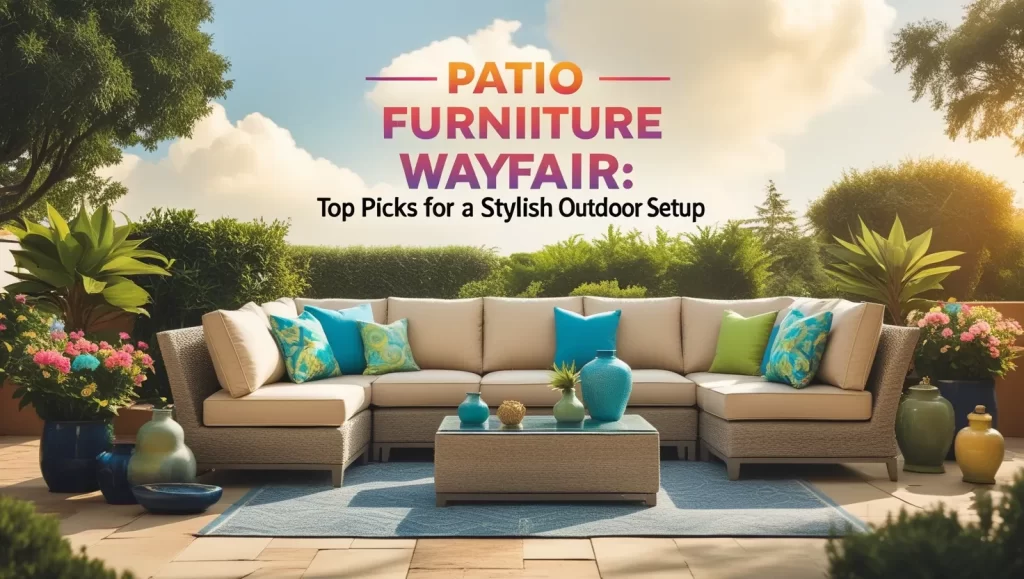 Patio Furniture Wayfair