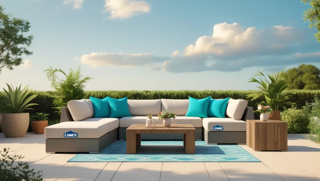 Patio Furniture at Lowe's