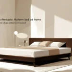 Platform Bed Frame Queen Cheap