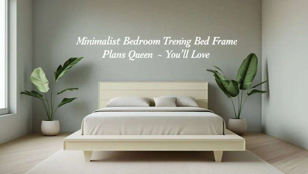Bed Frame Plans Queen